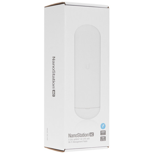 Купить Точка доступа Ubiquiti NanoStation 5AC  8139770. Характеристики, отзывы и цены в Донецке