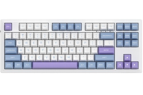 Купить Клавиатура проводная Durgod K100 Icy  5449848. Характеристики, отзывы и цены в Донецке