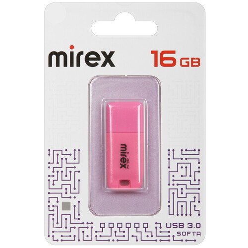 Купить Память USB Flash 16 ГБ Mirex Softa [13600-FM3SPI16]  5493870. Характеристики, отзывы и цены в Донецке