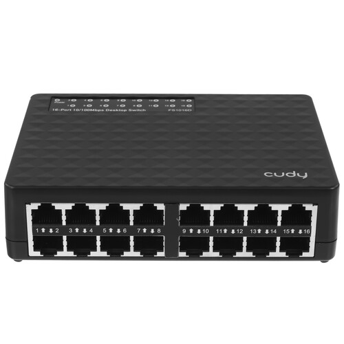 Купить Коммутатор Cudy FS1016D  9046056. Характеристики, отзывы и цены в Донецке