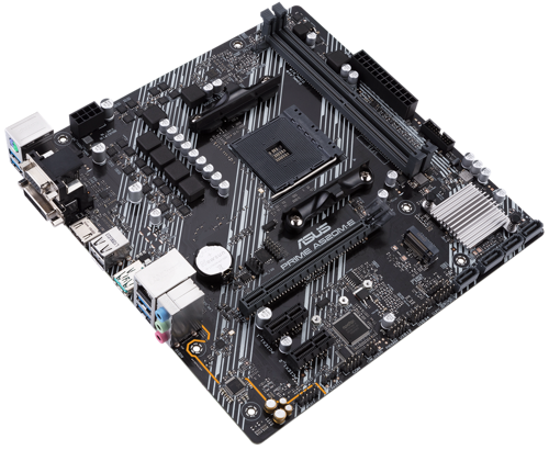 Купить Материнская плата ASUS PRIME A520M-E/CSM  5463176. Характеристики, отзывы и цены в Донецке