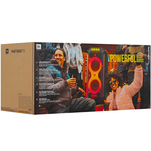 Купить Аудиосистема JBL Partybox 710 черный  5055624. Характеристики, отзывы и цены в Донецке