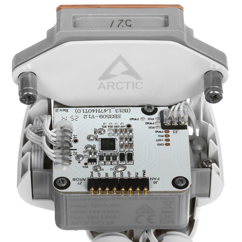 Купить Система охлаждения ARCTIC Liquid Freezer III Pro 420 A-RGB  белая  9289955. Характеристики, отзывы и цены в Донецке