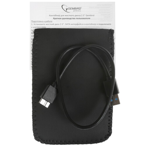 Купить 2.5" Внешний бокс Gembird EE2-U3S-65  1619978. Характеристики, отзывы и цены в Донецке