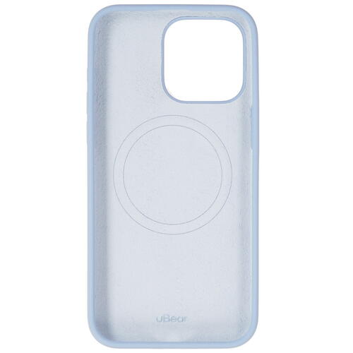 Купить Накладка  uBear Touch Mag Case для Apple iPhone 15 Pro Max голубой  5460654. Характеристики, отзывы и цены в Донецке