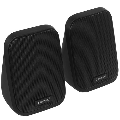 Купить Колонки Gembird SPK-100 черный  1326743. Характеристики, отзывы и цены в Донецке