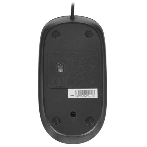 Купить Мышь проводная RAPOO N200  4714026. Характеристики, отзывы и цены в Донецке