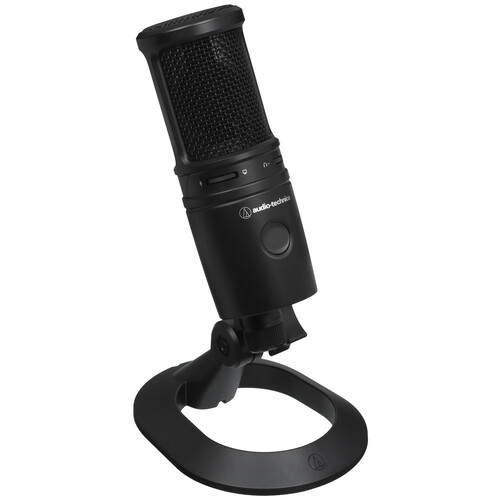 Купить Микрофон Audio-technica AT2020USB-X черный  5466317. Характеристики, отзывы и цены в Донецке