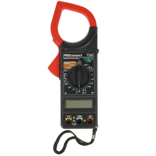 Купить Клещи токоизмерительные Proconnect P266C 13-3052  5301945. Характеристики, отзывы и цены в Донецке