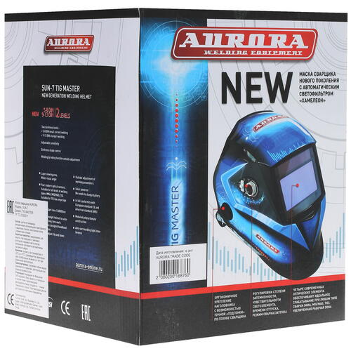 Купить Маска сварочная Aurora SUN-7  1103019. Характеристики, отзывы и цены в Донецке
