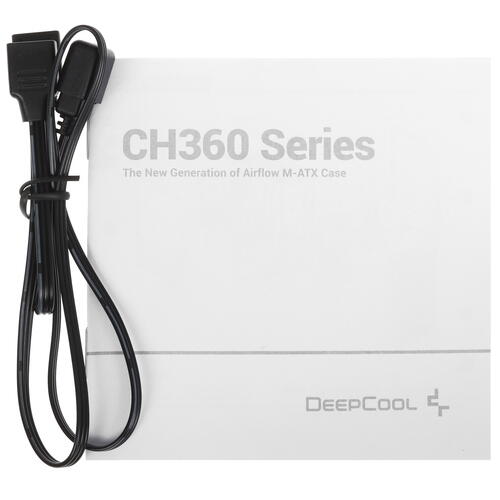 Купить Корпус DEEPCOOL CH360  5444255. Характеристики, отзывы и цены в Донецке