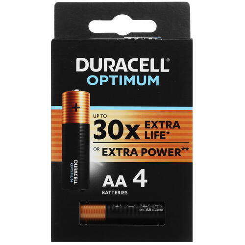Купить Батарейка Duracell Optimum AA / AA (LR6/ER14505/FR6/R6P)  5016142. Характеристики, отзывы и цены в Донецке