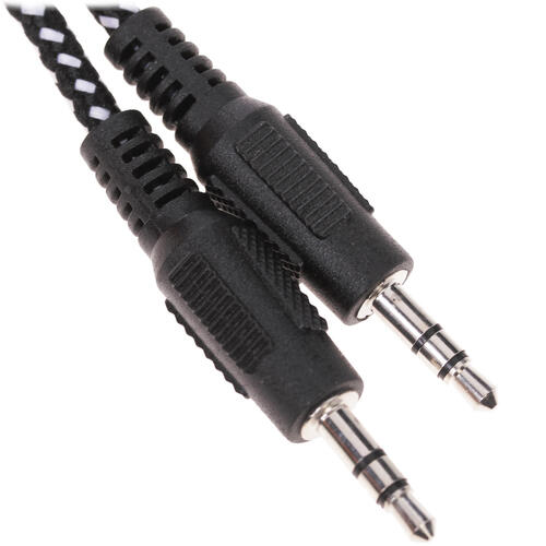 Купить Кабель   DEXP 3.5 mm jack - 3.5 mm jack черный  1021749. Характеристики, отзывы и цены в Донецке