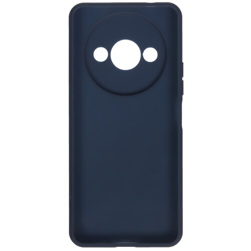 Купить Накладка  BoraSCO для POCO C61/ Xiaomi Redmi A3/ A3x синий  5467521. Характеристики, отзывы и цены в Донецке
