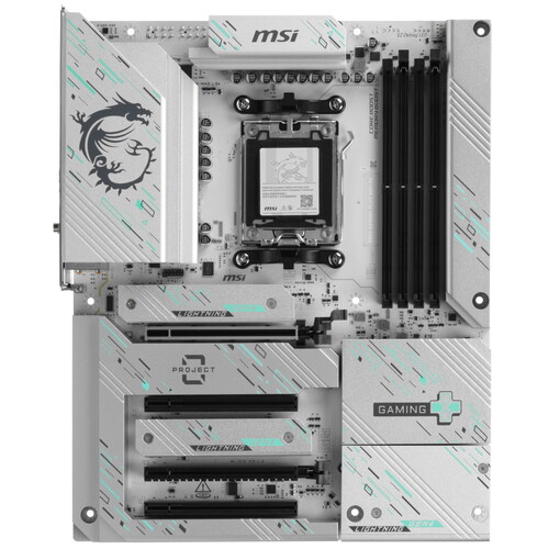 Купить Материнская плата MSI B850 GAMING PLUS WIFI PZ  5637351. Характеристики, отзывы и цены в Донецке