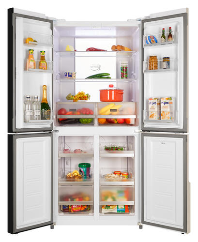 Купить Холодильник многодверный  Nordfrost RFQ 510 NFGY бежевый  9069195. Характеристики, отзывы и цены в Донецке