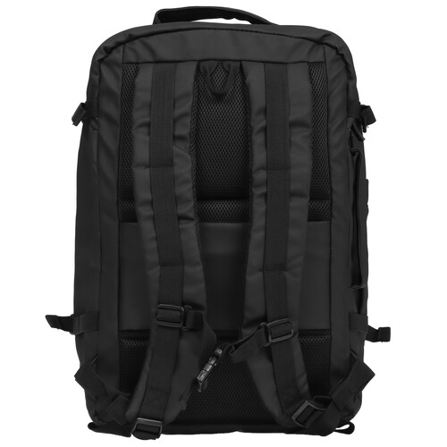 Купить 17.3" Рюкзак RIVACASE 8465 black ECO черный  9136790. Характеристики, отзывы и цены в Донецке