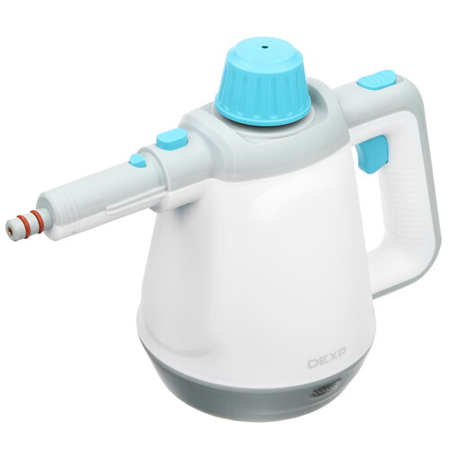 Купить Пароочиститель DEXP HSC-1200G белый  9082888. Характеристики, отзывы и цены в Донецке