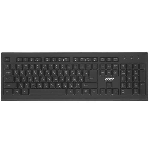 Купить Клавиатура+мышь беспроводная   Acer OKR120 черный  5016800. Характеристики, отзывы и цены в Донецке