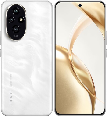 Купить 6.7" Смартфон HONOR 200 512 ГБ белый  5462922. Характеристики, отзывы и цены в Донецке