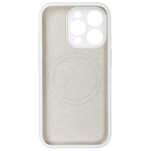 Купить Накладка  BoraSCO Liquid Case для Apple iPhone 15 Pro белый  5601738. Характеристики, отзывы и цены в Донецке