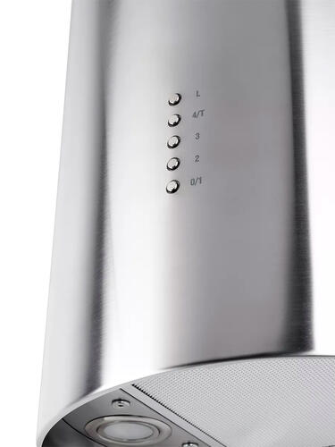 Купить Вытяжка островная Kuppersberg TUBA X серебристый  8146641. Характеристики, отзывы и цены в Донецке