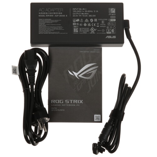 Купить 16" Ноутбук ASUS ROG Strix G615LW-S5081 серый  5612451. Характеристики, отзывы и цены в Донецке