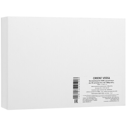 Купить Беспроводной удлинитель однонаправленный Orient HDMI - HDMI  5604632. Характеристики, отзывы и цены в Донецке