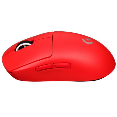 Купить Мышь беспроводная Logitech G PRO X SUPERLIGHT [910-006788] красный  5410014. Характеристики, отзывы и цены в Донецке