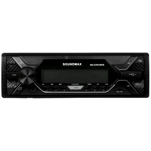 Купить Автопроигрыватель Soundmax SM-CCR3185FB  5342544. Характеристики, отзывы и цены в Донецке
