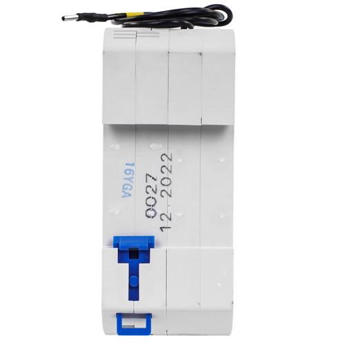 Купить Выключатель модульный MOES Zigbee 1P 16A  5488172. Характеристики, отзывы и цены в Донецке