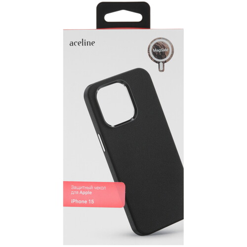 Купить Накладка  Aceline Skin Starry для Apple iPhone 15 черный  9105835. Характеристики, отзывы и цены в Донецке
