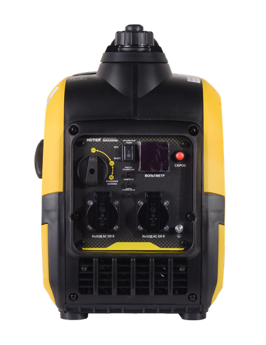 Купить Электрогенератор   бензиновый Huter DN2200Si  9319397. Характеристики, отзывы и цены в Донецке