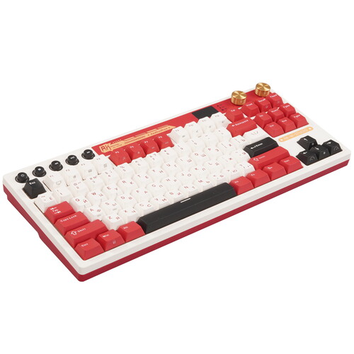 Купить Клавиатура проводная + беспроводная Royal Kludge M87  9226437. Характеристики, отзывы и цены в Донецке