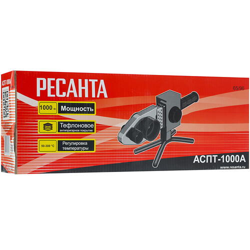 Купить Сварочный аппарат для полипропиленовых труб Ресанта АСПТ-1000А  5346182. Характеристики, отзывы и цены в Донецке