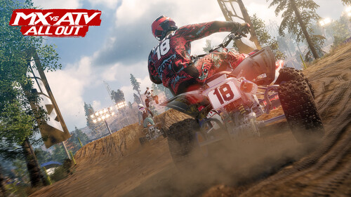 Купить Игра MX vs. ATV All Out (Steam)  5484518. Характеристики, отзывы и цены в Донецке