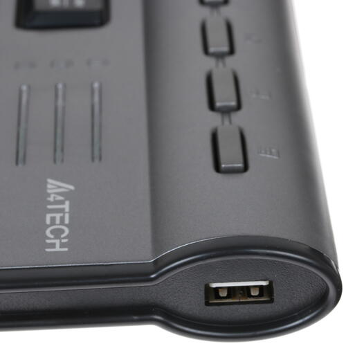 Купить Клавиатура  проводная A4Tech KLS-7MUU  1072340. Характеристики, отзывы и цены в Донецке