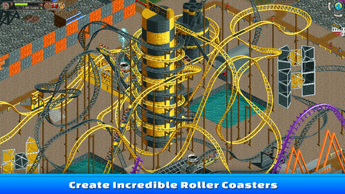 Купить Игра RollerCoaster Tycoon Classic (Steam)  5618275. Характеристики, отзывы и цены в Донецке