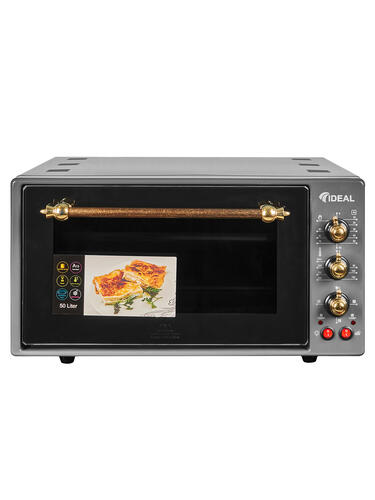Купить Мини-печь IDEAL M 50 04 серый  9093581. Характеристики, отзывы и цены в Донецке