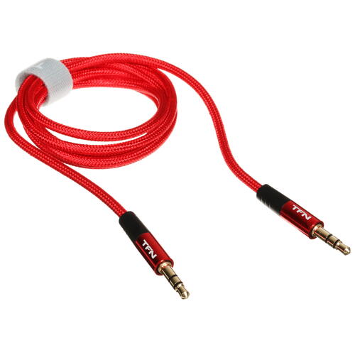 Купить Кабель   TFN 3.5 mm jack - 3.5 mm jack красный  5465821. Характеристики, отзывы и цены в Донецке