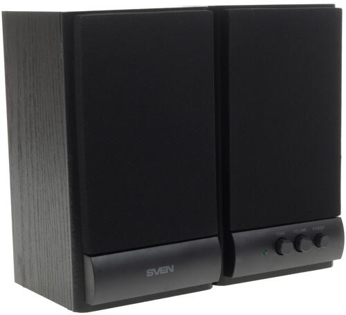 Купить Колонки 2.0 SVEN SPS-607  0112861. Характеристики, отзывы и цены в Донецке