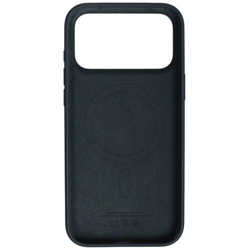 Купить Накладка  Apple Silicone Case для Apple iPhone 17 Pro Max черный  5641880. Характеристики, отзывы и цены в Донецке