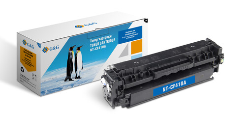 Купить Картридж лазерный G&G NT-CF410A черный  5303833. Характеристики, отзывы и цены в Донецке