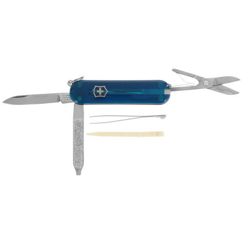 Купить Швейцарский нож Victorinox Classic SD Colors Sky High  9011943. Характеристики, отзывы и цены в Донецке