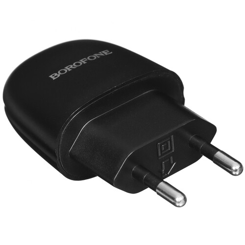 Купить Сетевое зарядное устройство Borofone BA49A Vast Power черный  5367536. Характеристики, отзывы и цены в Донецке