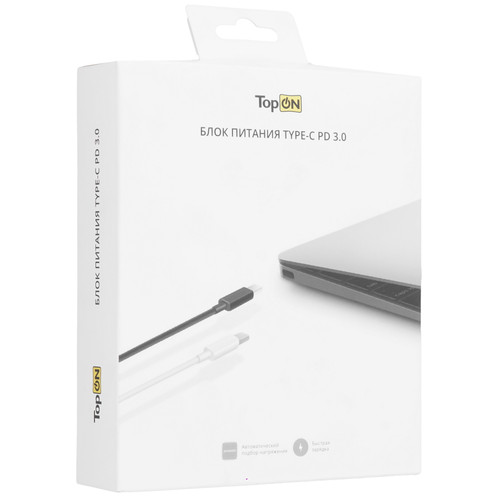 Купить Адаптер питания сетевой TOPon-HW65QW  5491720. Характеристики, отзывы и цены в Донецке