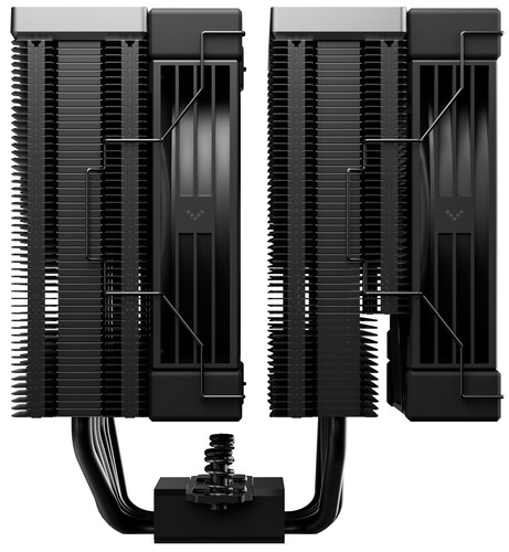 Купить Кулер для процессора DEEPCOOL AK620 G2 DIGITAL NYX [R-AK620G2-BKNNMN-GJD-1]  5641385. Характеристики, отзывы и цены в Донецке