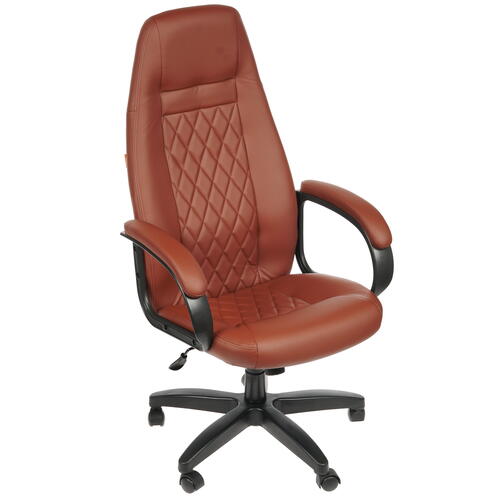 Купить Кресло офисное CHAIRMAN 950 LT коричневый  4747330. Характеристики, отзывы и цены в Донецке