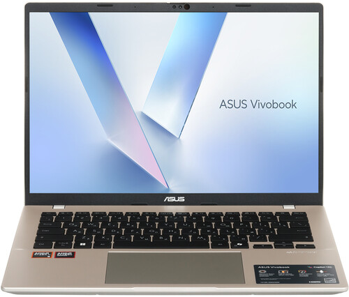 Купить 14" Ноутбук ASUS Vivobook 14 M1407KA-LY029 золотистый  5612600. Характеристики, отзывы и цены в Донецке
