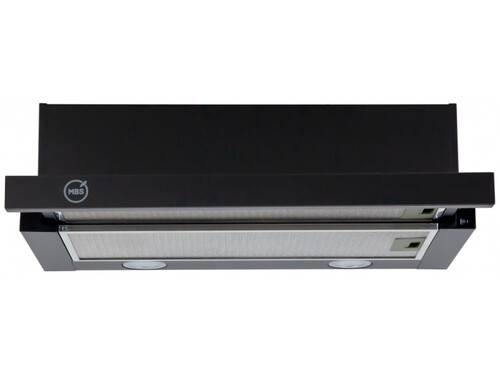 Купить Вытяжка телескопическая MBS ARALIA 150 GLASS черный/черный  9921718. Характеристики, отзывы и цены в Донецке